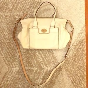 Kate Spade Hampton Road Handbag in White GUC